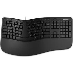   Ergonomic Keyboard - Toetsenbord - Zwart