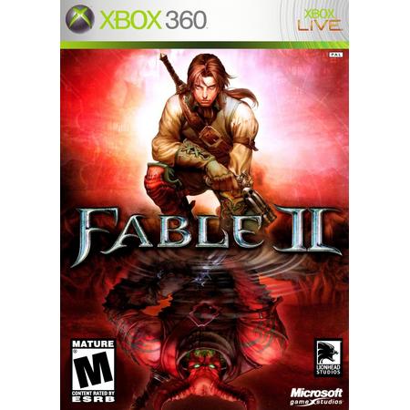 Microsoft Fable II, Xbox 360, UK