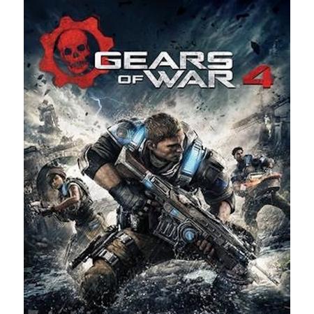 Microsoft Gears of War 4, Xbox One Basis Xbox One Engels video-game