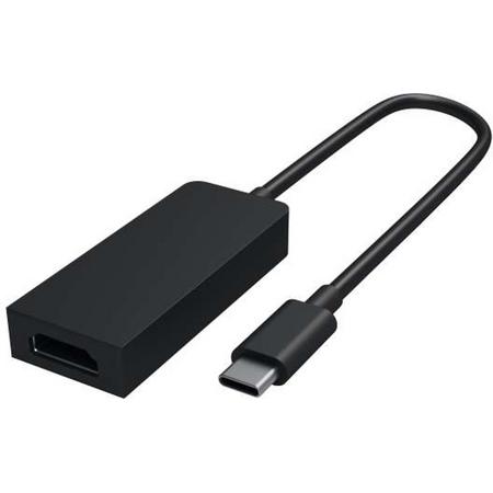 Microsoft HFP-00003 USB-C HDMI Zwart kabeladapter/verloopstukje
