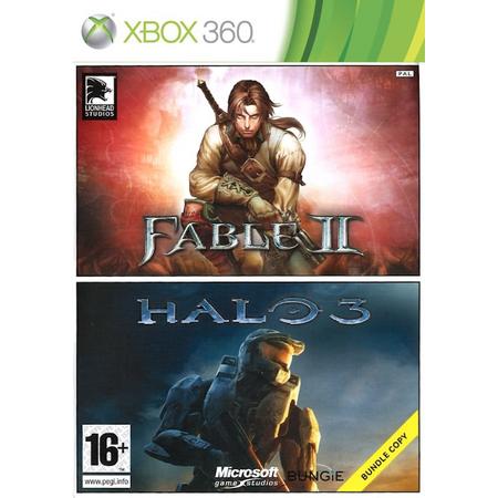 Microsoft Halo 3 and Fable II - Double Pack