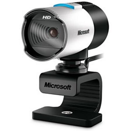Microsoft LifeCam Studio 1920 x 1080Pixels USB 2.0 Zwart, Zilver webcam