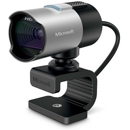 Microsoft LifeCam Studio for Business webcam 1920 x 1080 Pixels USB 2.0 Zwart, Zilver