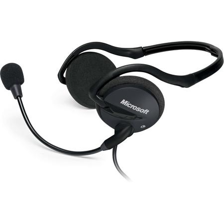 Microsoft Lifechat LX-2000 - Headset - Zwart
