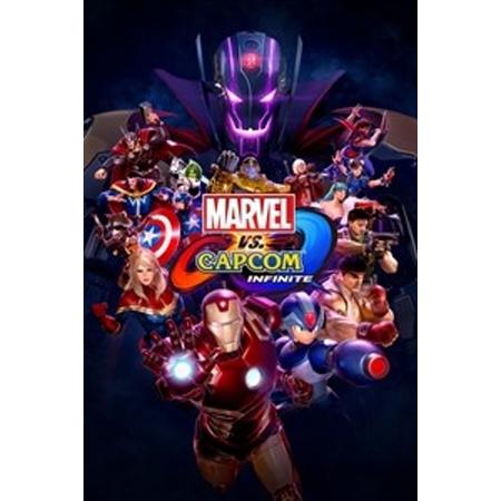 Microsoft Marvel vs. Capcom: Infinite, Xbox One video-game Basis