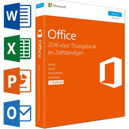 Microsoft Office 2016 Home & Business - Windows