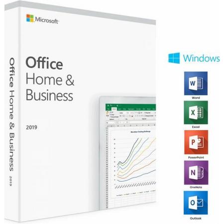 Microsoft Office 2019 Home and Business voor Windows