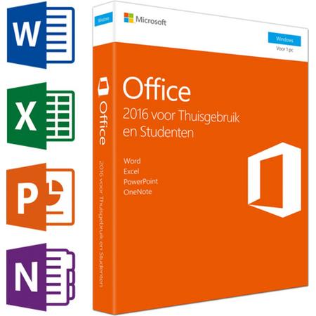 Microsoft Office Home & Student 2016 - Windows