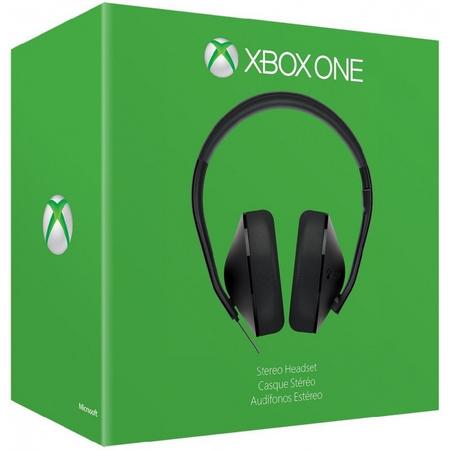 Microsoft Official Xbox One Stereo Headset and Headset Adapter - Xbox One