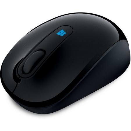 Microsoft Sculpt Mobile Mouse - Draadloze Muis - Zwart