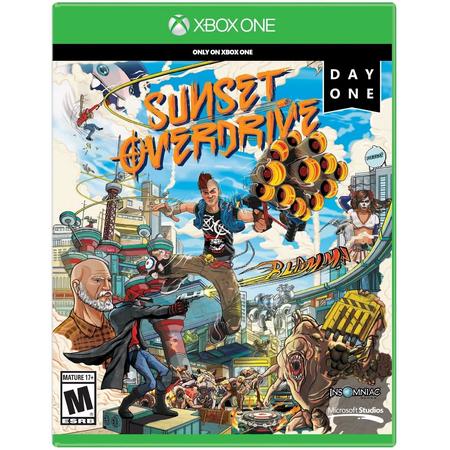Microsoft Sunset Overdrive Day One, Xbox One