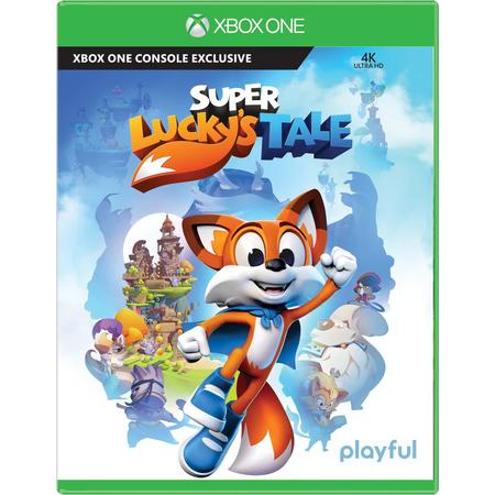 Microsoft Super Luckys Tale, Xbox One Basis Xbox One video-game