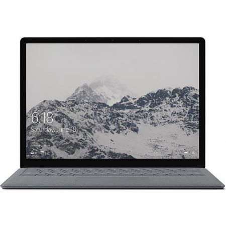 Microsoft Surface Laptop Platina Notebook 34,3 cm (13.5) 2256 x 1504 Pixels Touchscreen Zevende generatie Intel® Core™ i7 LPDDR3-SDRAM SSD Wi-Fi 5 (802.11ac) Windows 10 Pro