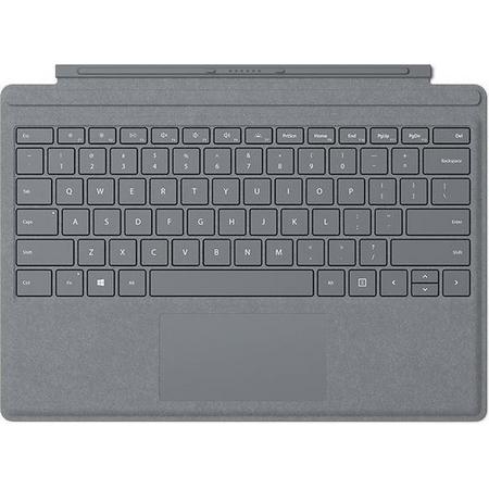Microsoft Surface Pro Signature Type Cover toetsenbord - Azerty - Grijs