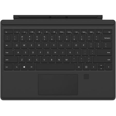 Microsoft Surface Type Cover Pro met vingerafdrukID - Zwart