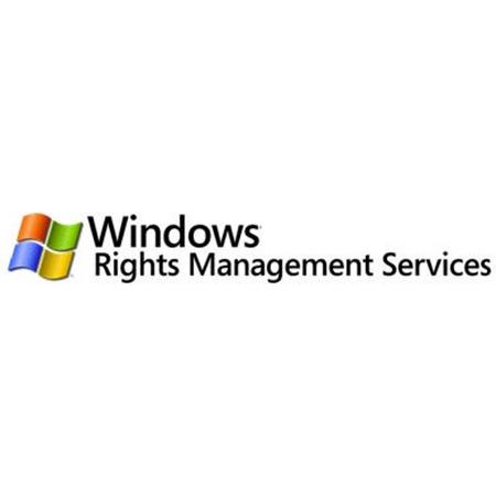 Microsoft Windows Rights MGMT Services CAL 1 Engels