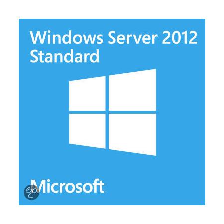 Microsoft Windows Server 2012 Standaard - OEM-versie