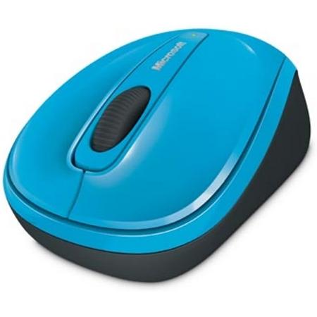 Microsoft Wireless Mobile 3500 - Draadloze Muis - Blauw