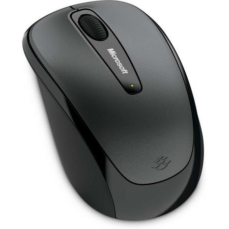 Microsoft Wireless Mobile Mouse 3500 RF Draadloos BlueTrack Zwart, Grijs muis