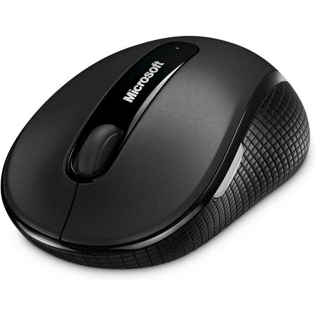 Microsoft Wireless Mobile Mouse 4000 RF Draadloos BlueTrack 1000DPI Zwart muis