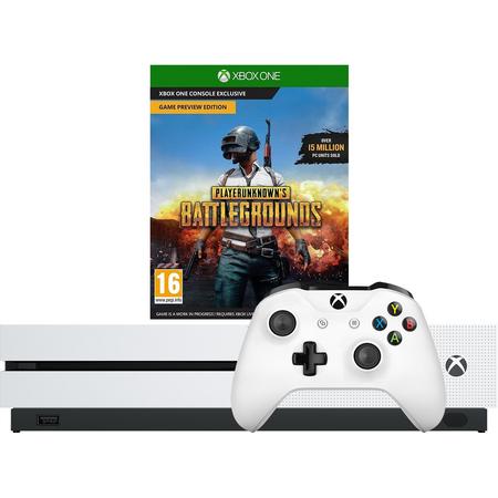 Microsoft Xbox One 1TB Incl. Playerunknowns Battlegr. PEGI 18
