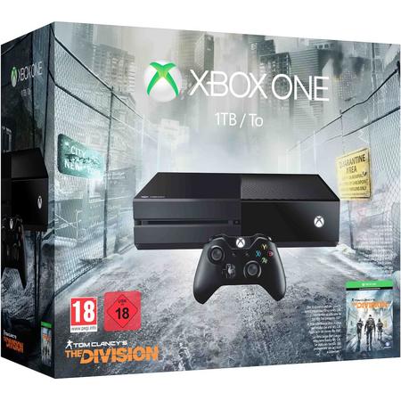 Microsoft Xbox One Console - Tom Clancys The Division bundel - 1TB - Zwart - Xbox One