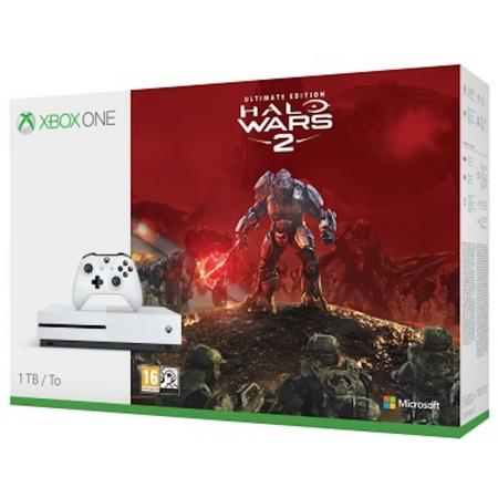 Microsoft Xbox One S - 1TB - Inclusief Halo Wars 2