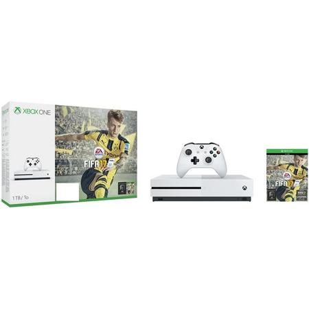 Microsoft Xbox One S 1TB incl. Fifa 17
