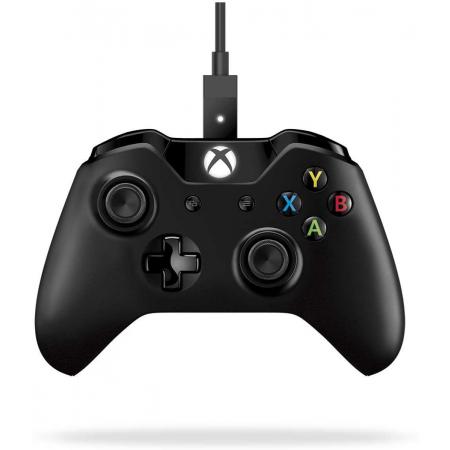 Microsoft® Xbox One Wired PC Controller Win EN/FR/DE/IT/PL/PT/RU/ES EMEA 1 License