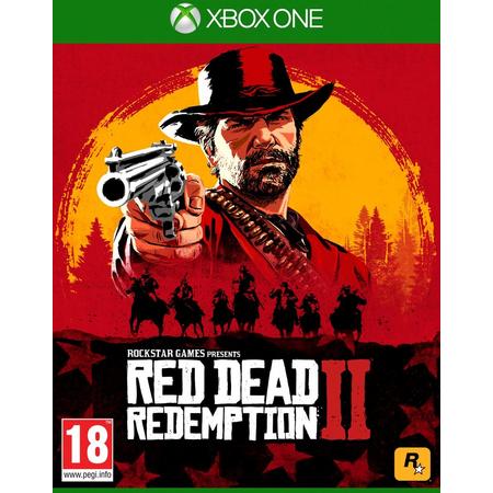 Micrsoft Xbox One Red Dead Redemption 2 USK 18