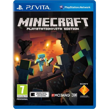 Minecraft - PlayStation Vita Edition