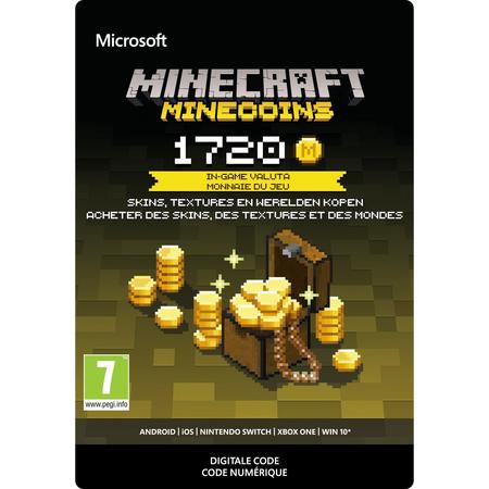 Minecraft: Minecoins Pack - 1.720 Coins