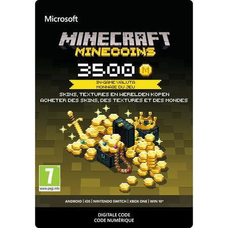 Minecraft: Minecoins Pack - 3.500 Coins