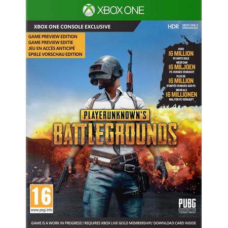PlayerUnknowns Battlegrounds - Xbox One