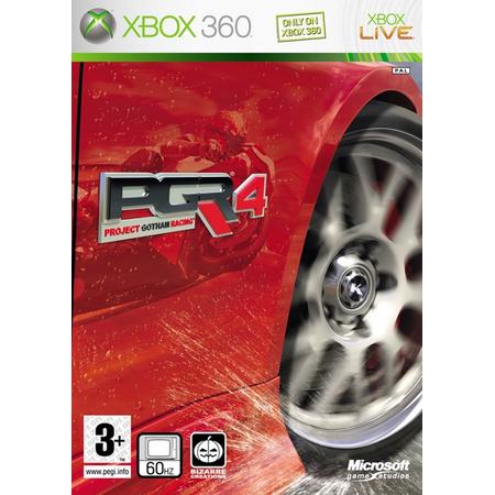 Project Gotham Racing 4 Microsoft Xbox360