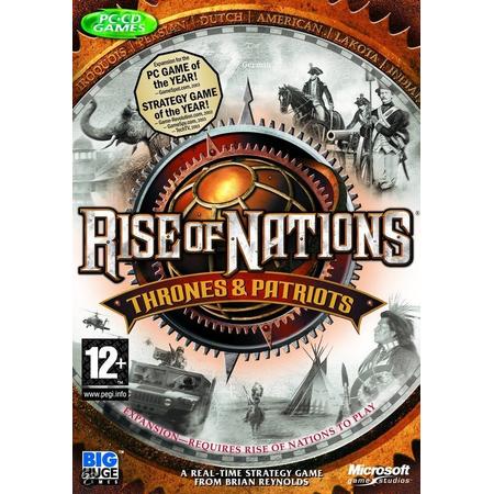 Rise Of Nations, Thrones And Patriots - Windows