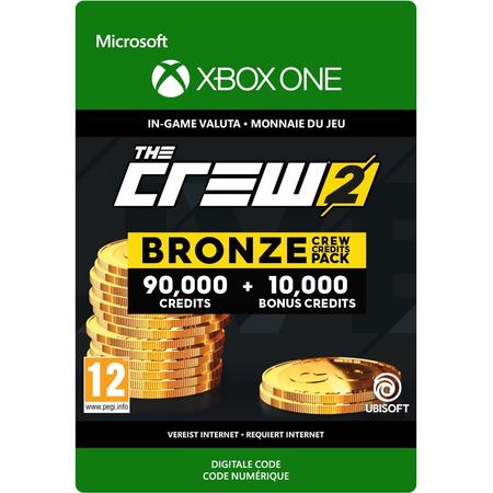The Crew 2 Bronze Crew Credit Pack - Xbox One