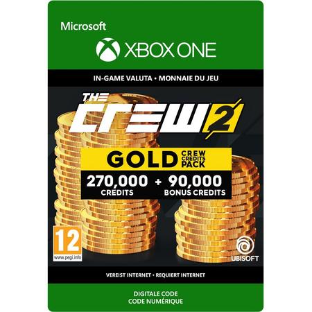 The Crew 2 Gold Crew Credits Pack - Xbox One
