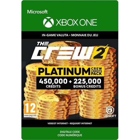 The Crew 2 Platinum Crew Credits Pack - Xbox One