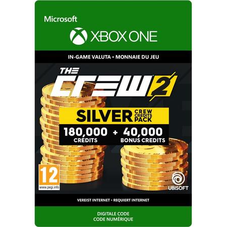 The Crew 2 Silver Crew Credit Pack - Xbox One