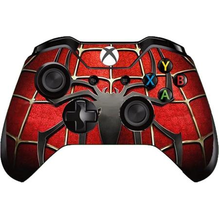 Xbox One Controller Skin Sticker - Spiderman Dark Spider Red