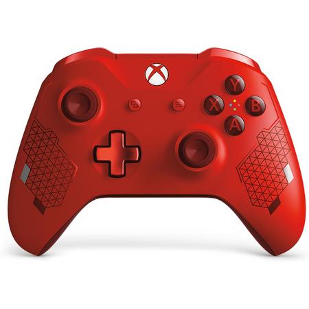 Xbox One Draadloze Controller - Sport Special Edition - Rood