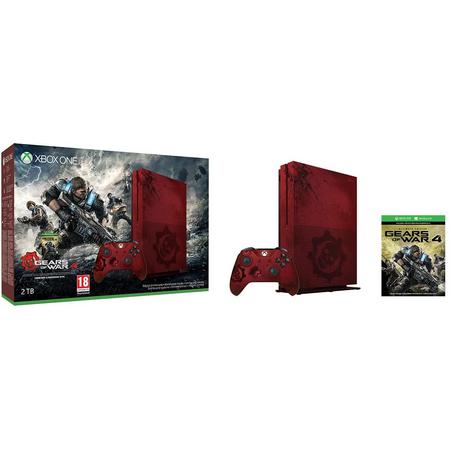 Xbox One S - 2 TB - Gears of War Limited Edition