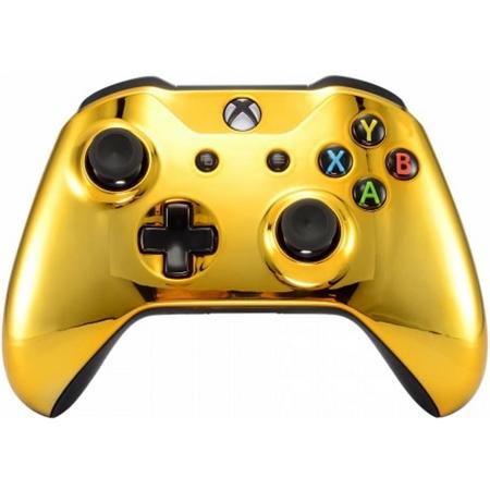 Xbox One S Custom Gold Chrome Controller