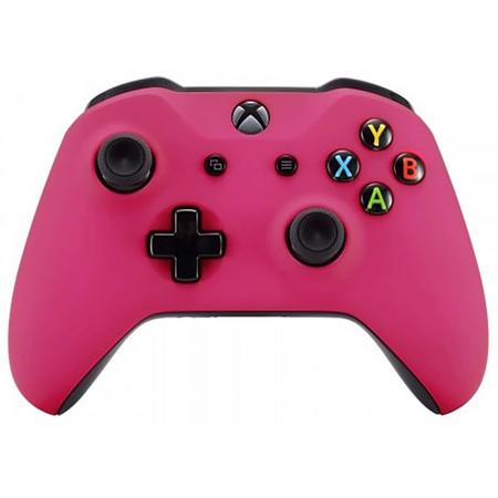 Xbox One S Custom Soft Grip Roze Controller