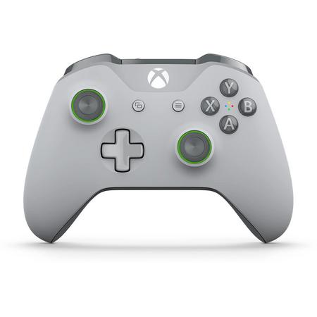 Xbox One S Draadloze Controller - Grey & Green