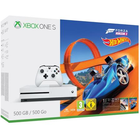 Xbox One S Forza Horizon 3 Hot Wheels Console - 500 GB