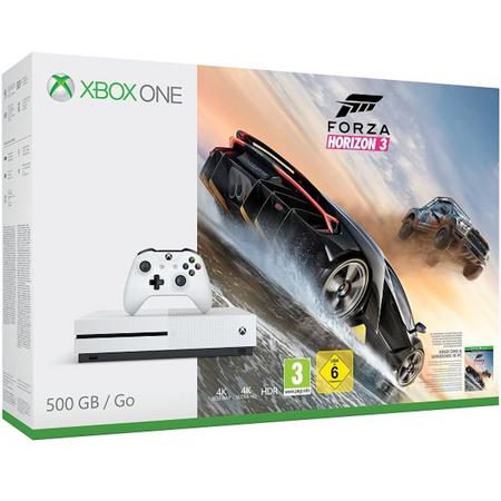Xbox One S Forza Horizon 3 console - 500 GB