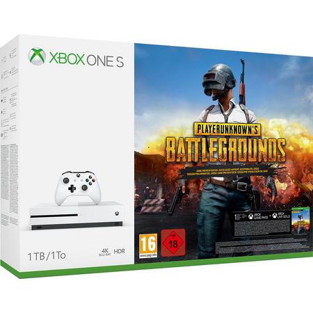 Xbox One S PlayerUnknowns Battlegrounds Console - 1 TB