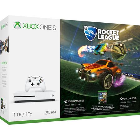 Xbox One S Rocket League Console - 1TB